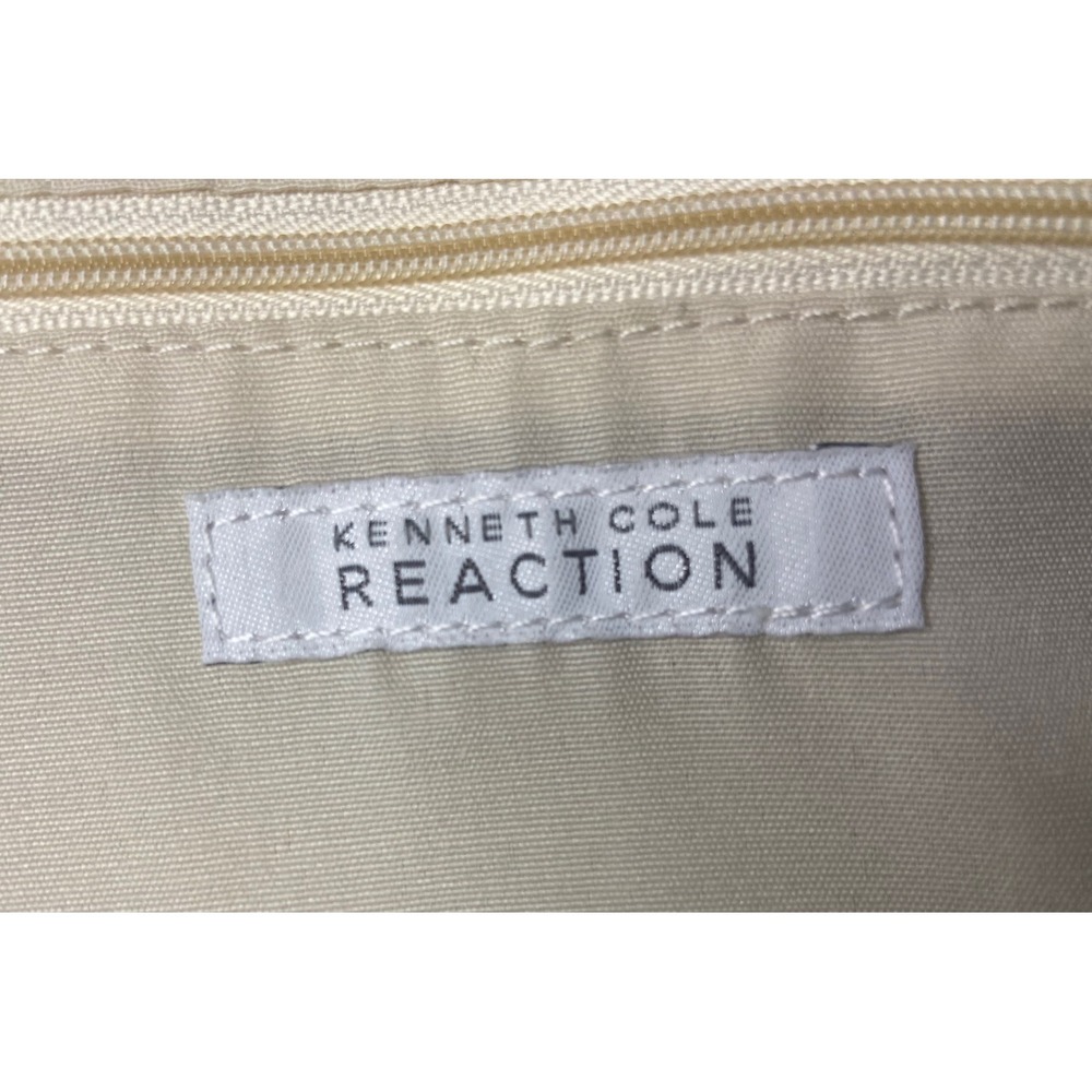 Kenneth Cole Reaction Floral Print Crossbody Bag‎ Cream Multi Color Small - Picture 4 of 16